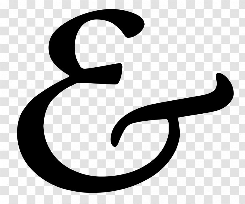 Ampersand English Alphabet Wiktionary Wikipedia - Wikibooks - Quote Symbol Transparent Transparent PNG