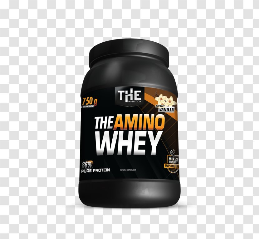 Dietary Supplement Casein Whey Protein - Brand - Amino Transparent PNG