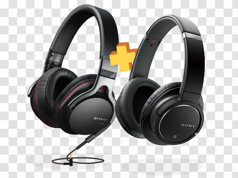 Noise-cancelling Headphones Sony 1RNC Active Noise Control MDR-1RNCMK2 - 1000x Transparent PNG