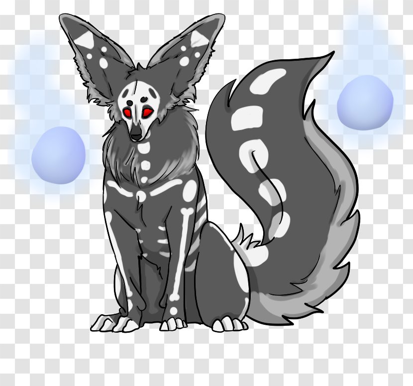 Whiskers Dog Cat Hare Paw - Bat Transparent PNG