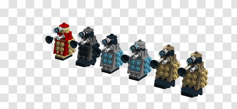 Skaro Lego Ideas Doctor Who - Project - Season 9 DalekLego Davros Transparent PNG