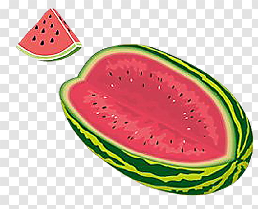 Watermelon Cartoon - Film - Plant Fruit Transparent PNG