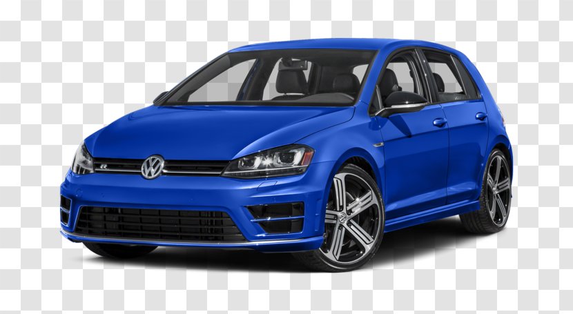 2017 Volkswagen Golf R 2016 2018 2015 - Mid Size Car Transparent PNG