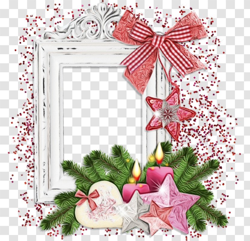 Christmas And New Year Background - Card - Interior Design Plant Transparent PNG