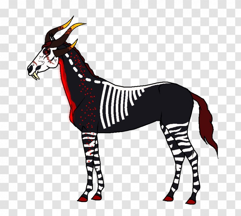 Horse Pack Animal Zebra Legendary Creature Giraffids Transparent PNG