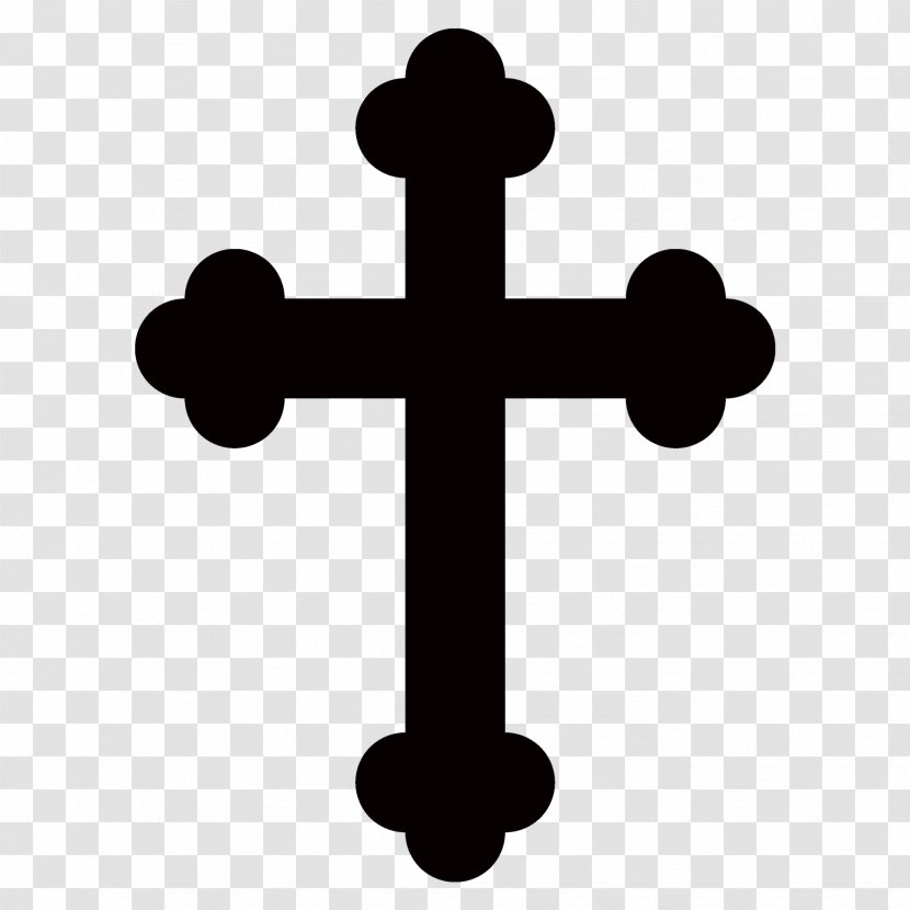 Russian Orthodox Cross Christian Eastern Church - Jesus - Symbol Of Lent Transparent PNG