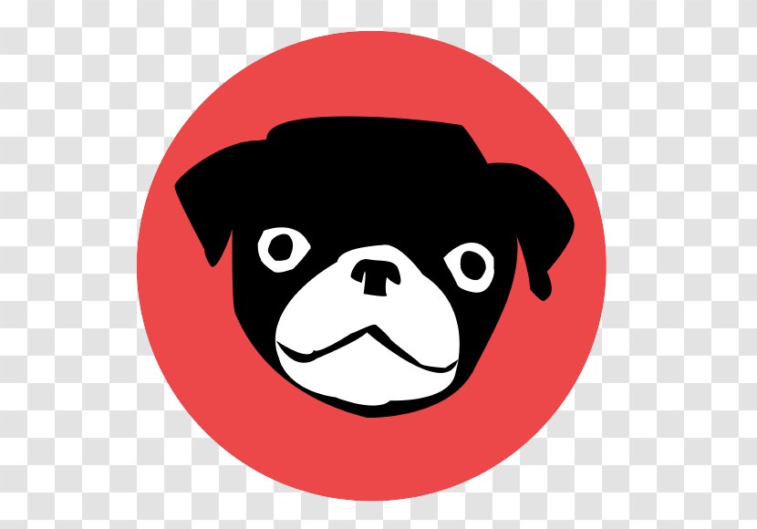 Pug Dog Breed Puppy Snout Transparent PNG