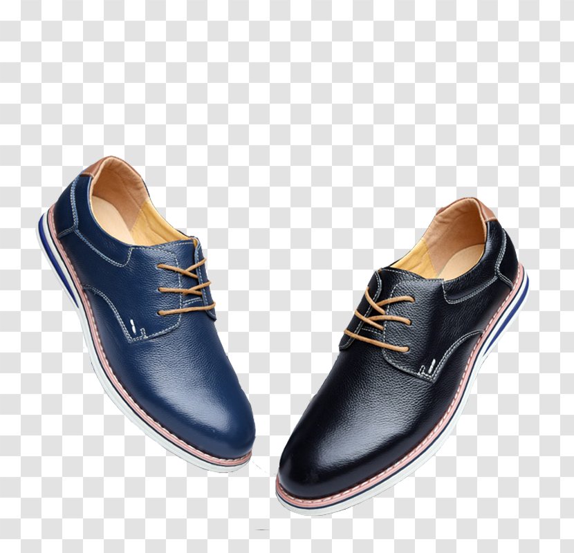 Oxford Shoe Leather Dress - Real Shoes Men's Products Transparent PNG
