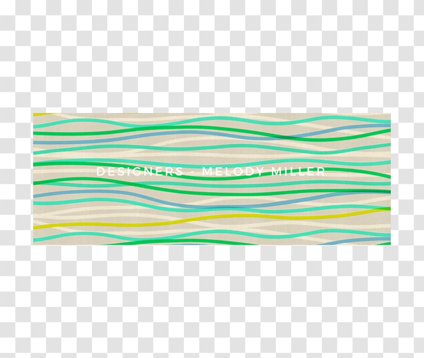 Turquoise Line - Aqua - Rifle-paper-co Transparent PNG