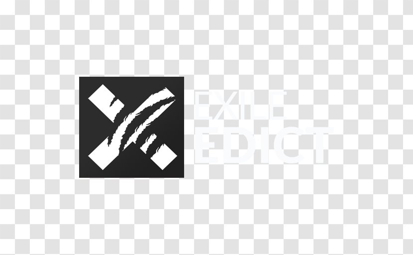 Logo Line Angle - Black Transparent PNG