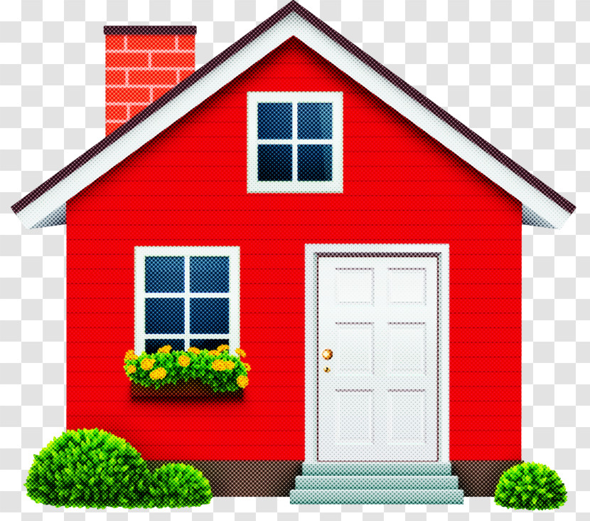 House Home Shed Property Green Transparent PNG