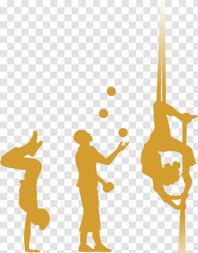 The Arts Circus Artist - Logo Transparent PNG