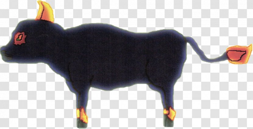 Dairy Cattle Ox Bull - Horn Transparent PNG