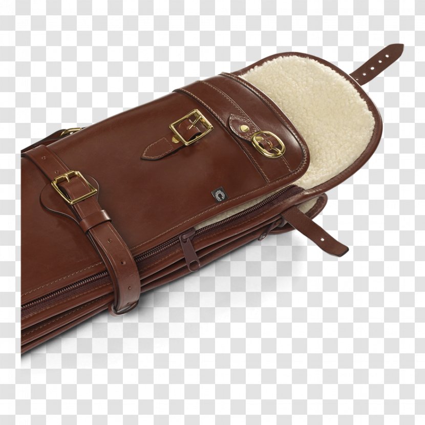 Bag Leather - Brown Transparent PNG