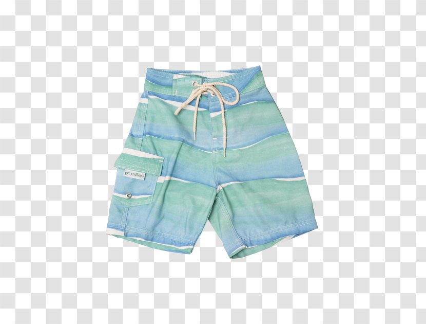 Trunks Nic Del Mar Swimsuit Bermuda Shorts - Swimming - Watercolor Lines Transparent PNG
