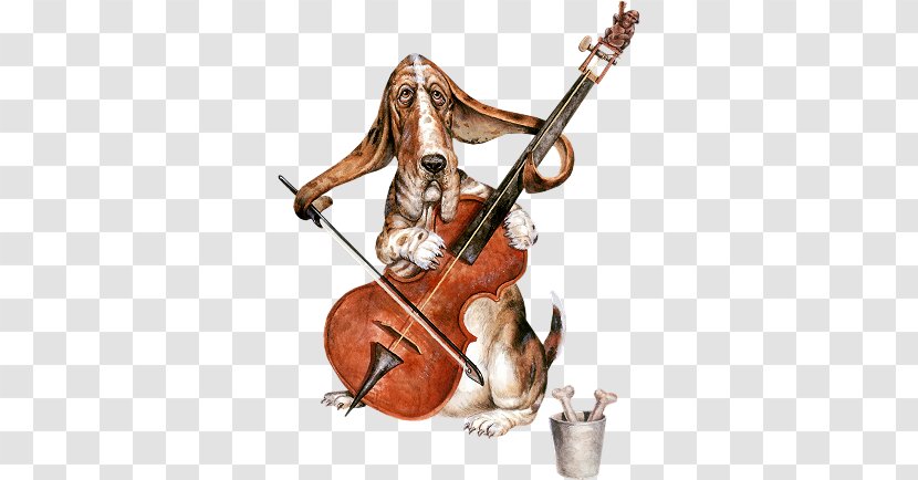 Violone Violin Double Bass Cello Viola - Humour Transparent PNG