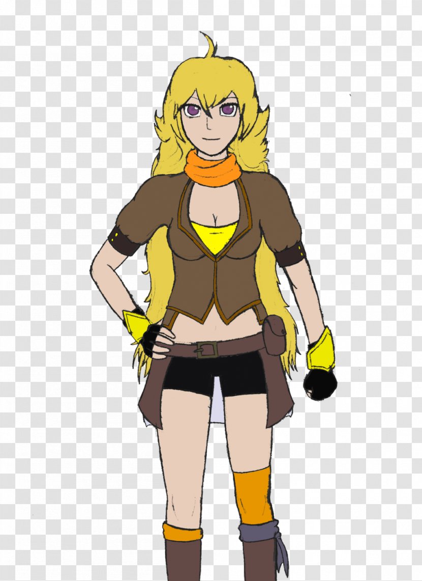 Yang Xiao Long Character Clip Art - Watercolor - Frame Transparent PNG