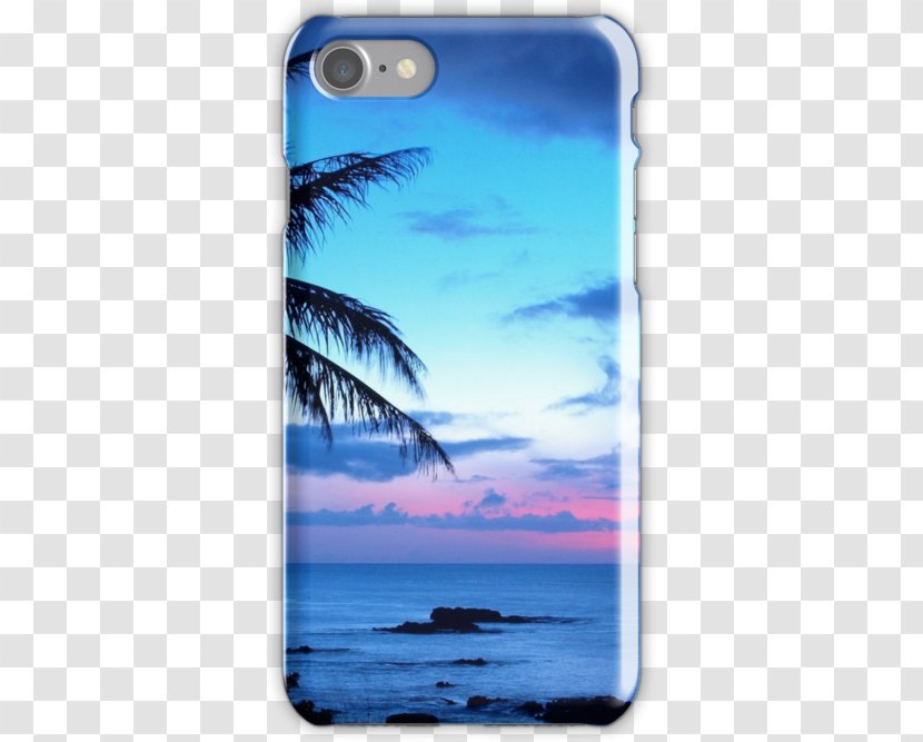 Landscape Photography Nature Sunset - Mobile Phone Case - Tropical Pink Transparent PNG