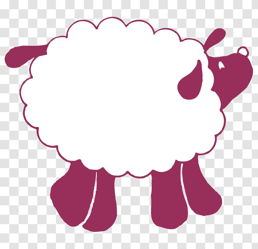 Sheep Child Sticker Clip Art Transparent PNG