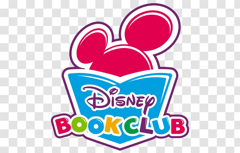 Story Books Mickey Mouse Book Discussion Club Clip Art - Logo Transparent PNG
