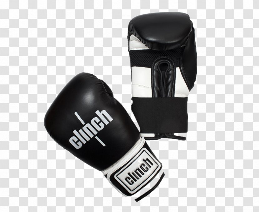 Clinch Fighting Boxing Glove Clothing - Gloves Transparent PNG