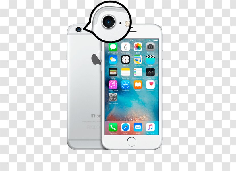 IPhone 6S Apple 7 Plus 8 5 - Mobile Phone Accessories - Camera Transparent PNG