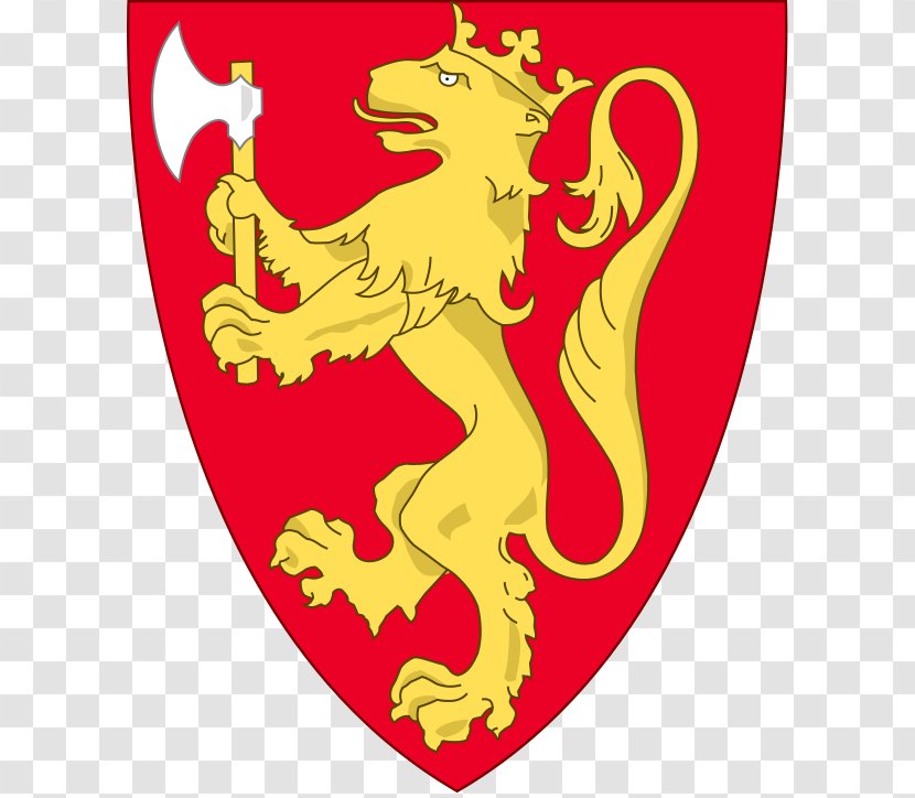 Norway Coat Of Arms Norwegian Royal Family Symbol - Monarchy Transparent PNG