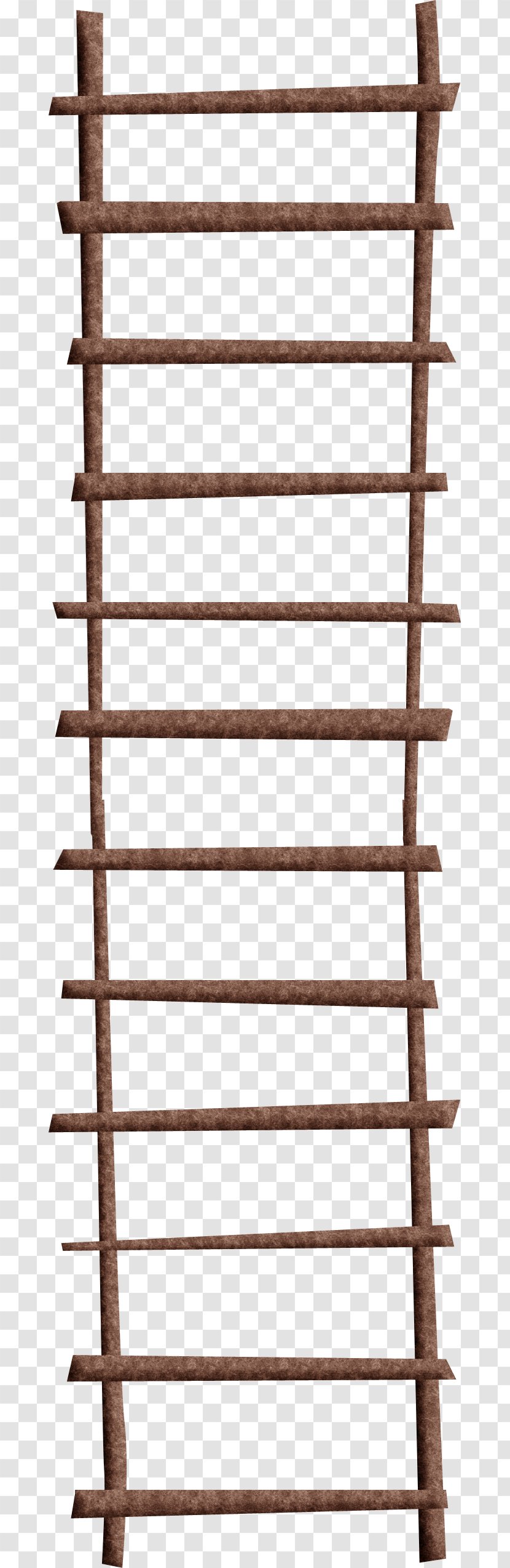 Wood Stairs Ladder - Animation - Cartoon Transparent PNG