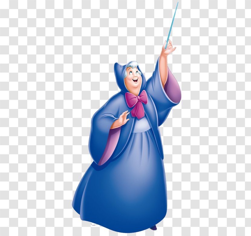 Fairy Godmother Cinderella Prince Charming - Electric Blue Transparent PNG