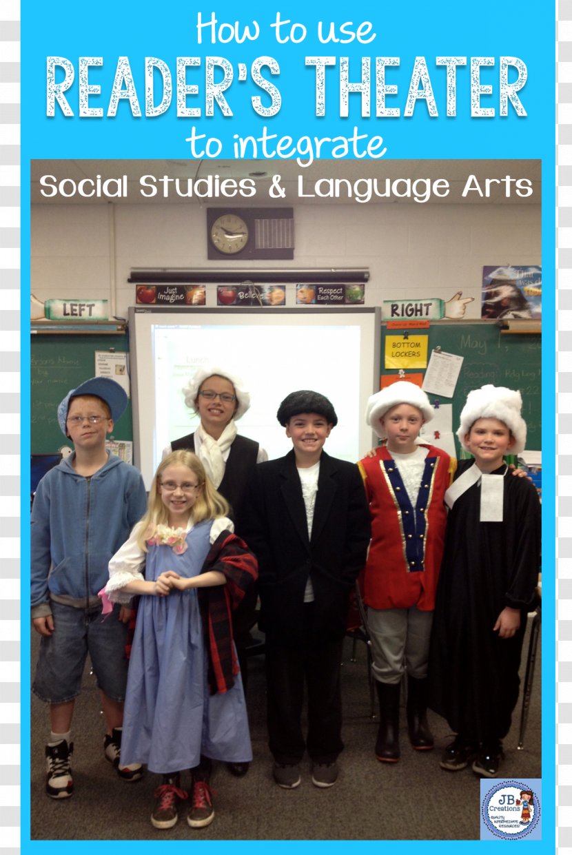 Reader's Theatre Social Studies The Arts - History - Student Reader Transparent PNG