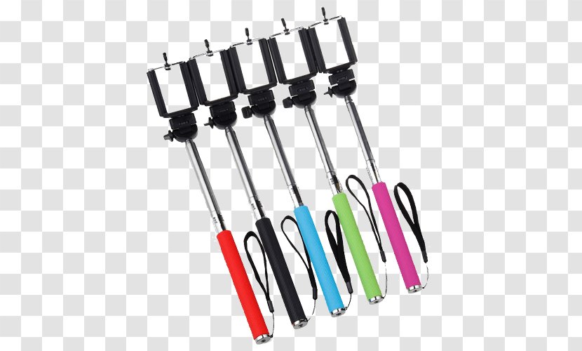 IPhone Selfie Stick Monopod Remote Controls - Shutter Transparent PNG