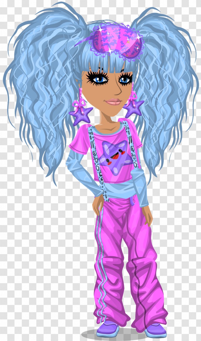 MovieStarPlanet World Hair Bun - Heart Transparent PNG