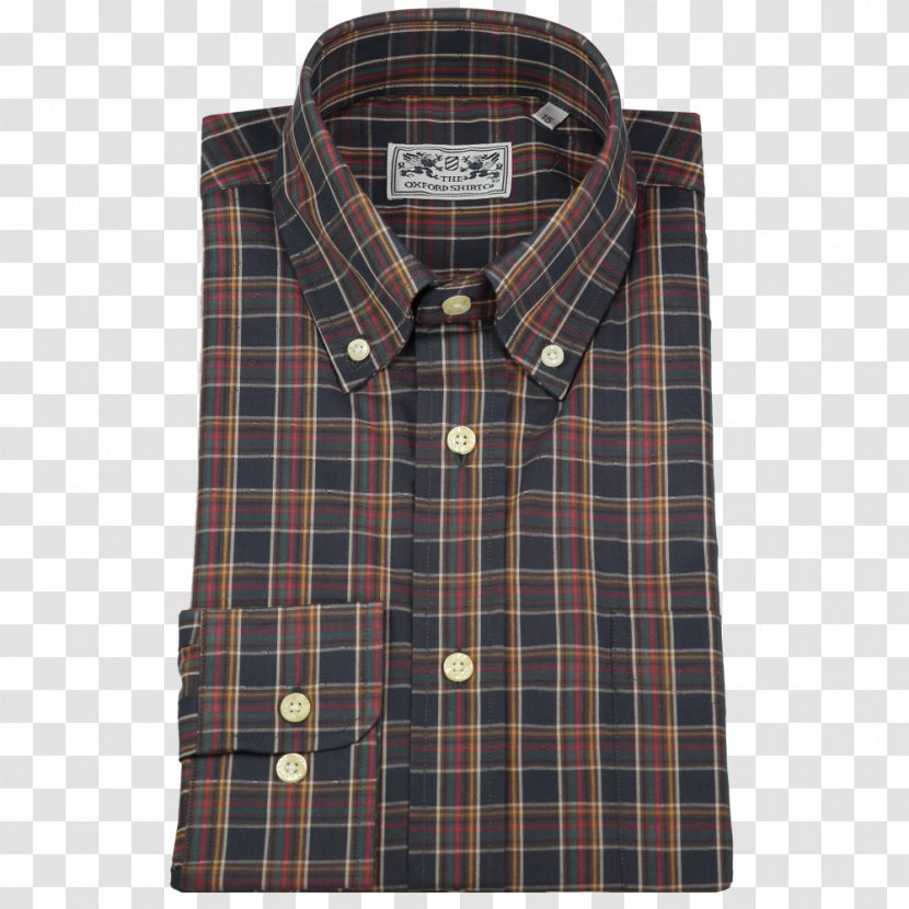 Dress Shirt T-shirt Sleeve Button Collar Transparent PNG