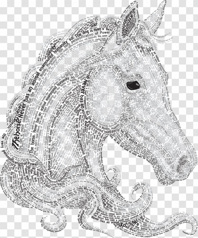 Visual Arts Mane Mustang Artist - Seahorse - Beholder Filigree Transparent PNG