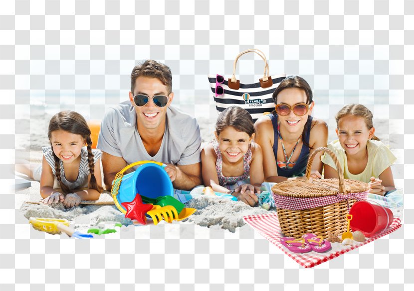 Vacation Family Travel Beach - Recreation Transparent PNG