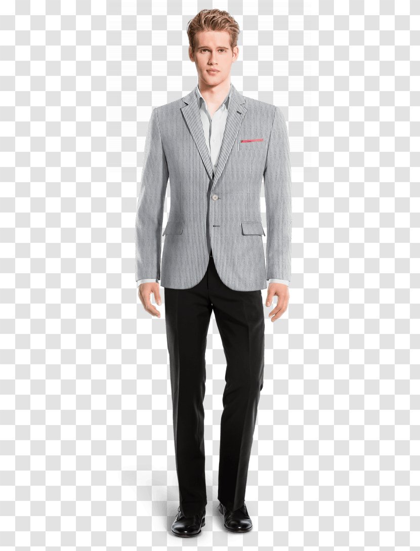 Tweed Suit Pants Clothing Tailor - Standing - Groom Vest No Jacket Transparent PNG