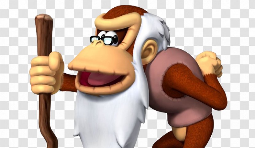 Donkey Kong Country 3: Dixie Kong's Double Trouble! 2: Diddy's Quest Country: Tropical Freeze Cranky - Silhouette - Throwing Barrel Transparent PNG