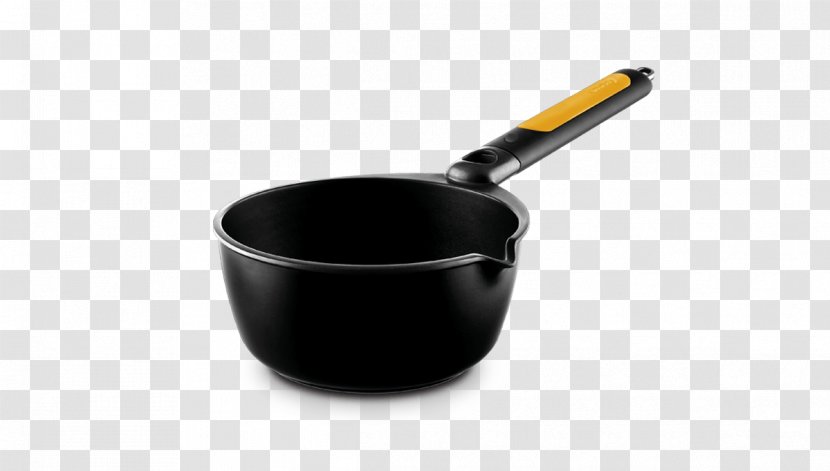Frying Pan Handle Tableware Yellow Billycan - Stewing Transparent PNG