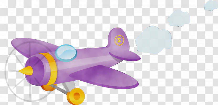 Airplane Propeller Aircraft Vehicle Propeller Transparent PNG