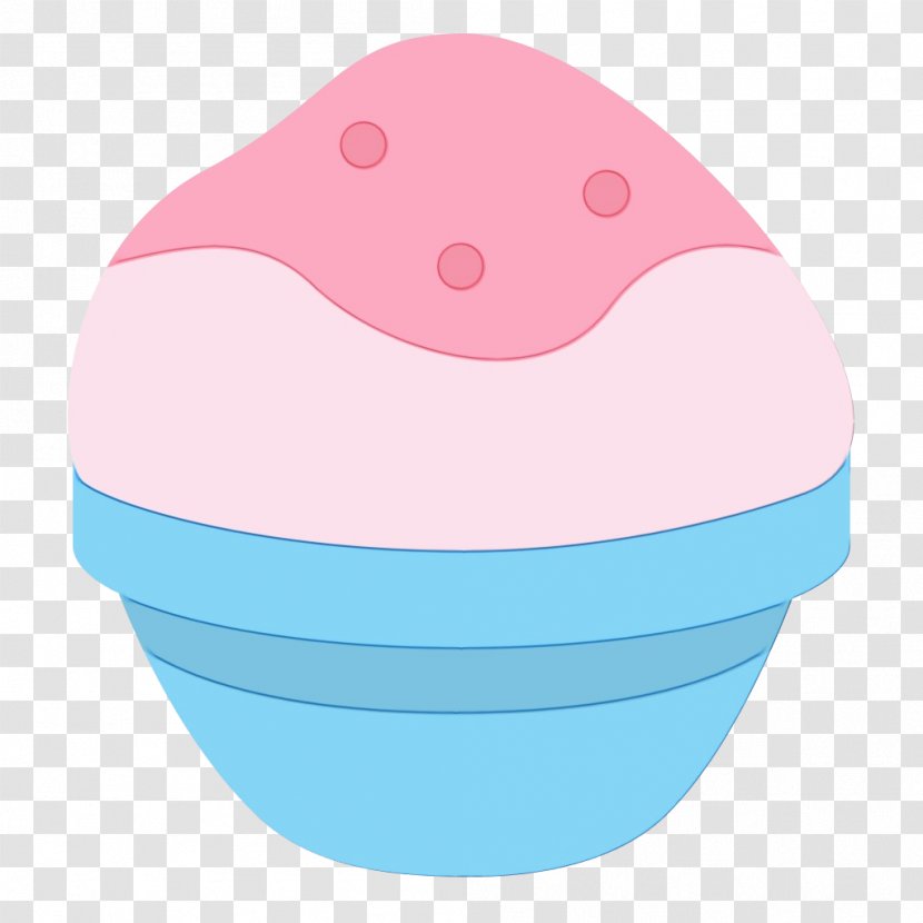 Ice Cream Background - Smile - Pink Transparent PNG