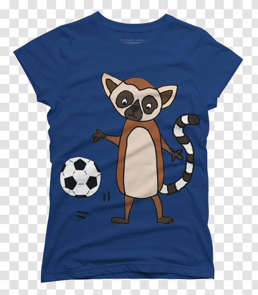T-shirt Lemur Crew Neck TeePublic Sleeve - T Shirt Transparent PNG