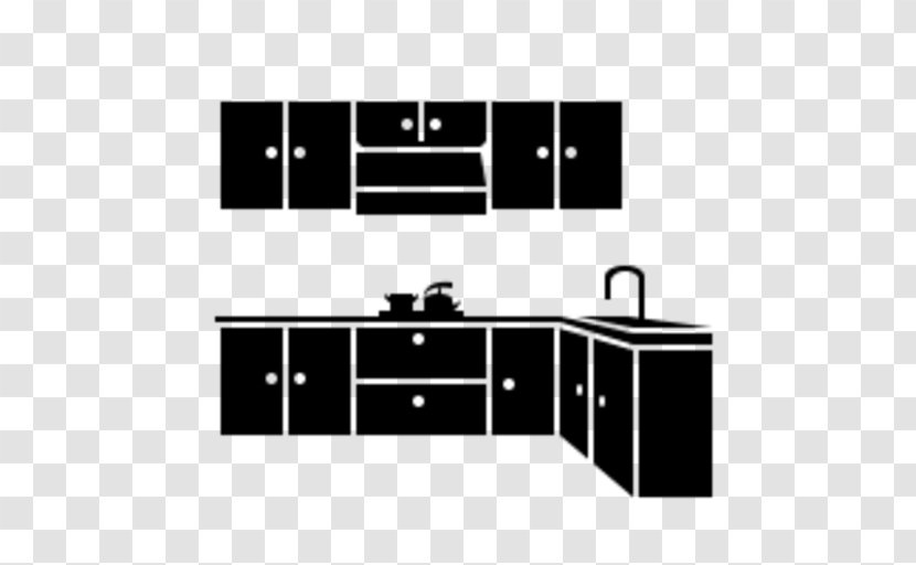 Kitchen Cabinet Cabinetry Countertop Bathroom - Business Transparent PNG