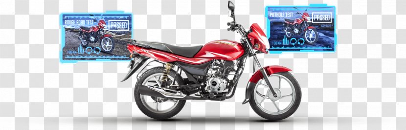 Bajaj Platina Auto Motorcycle CT 100 Suspension - Discover Transparent PNG