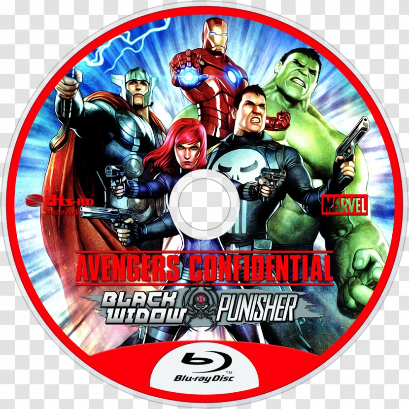 Punisher Black Widow Animated Film DC Universe Original Movies - Brian Bloom Transparent PNG