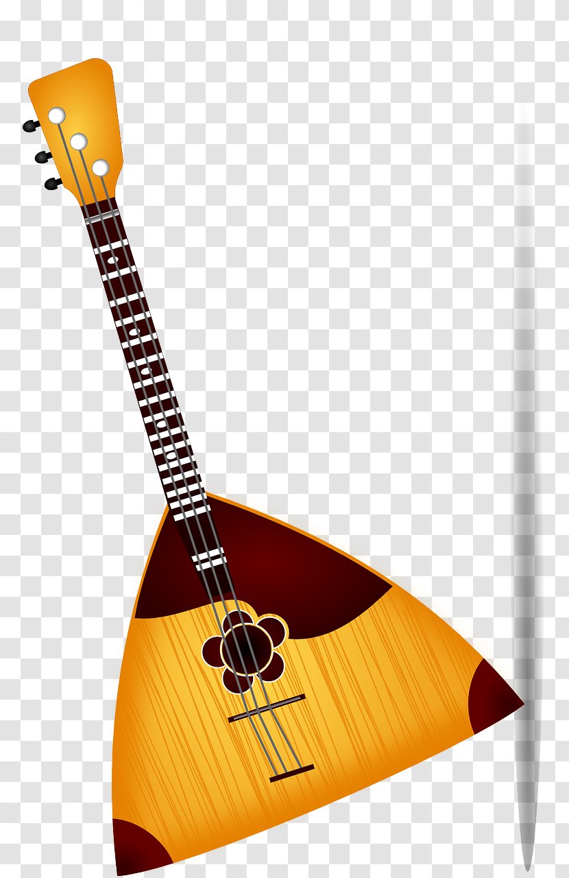 Tiple Acoustic Guitar Balalaika Domra Musical Instruments - Watercolor Transparent PNG
