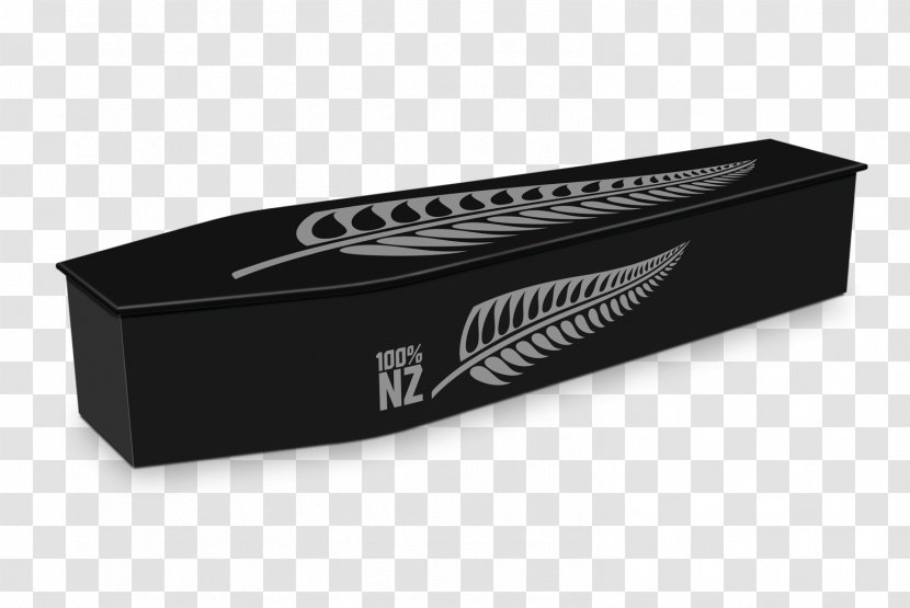 Coffin Swanborough Funerals Rectangle Lid - Funeral - Silver Fern Transparent PNG