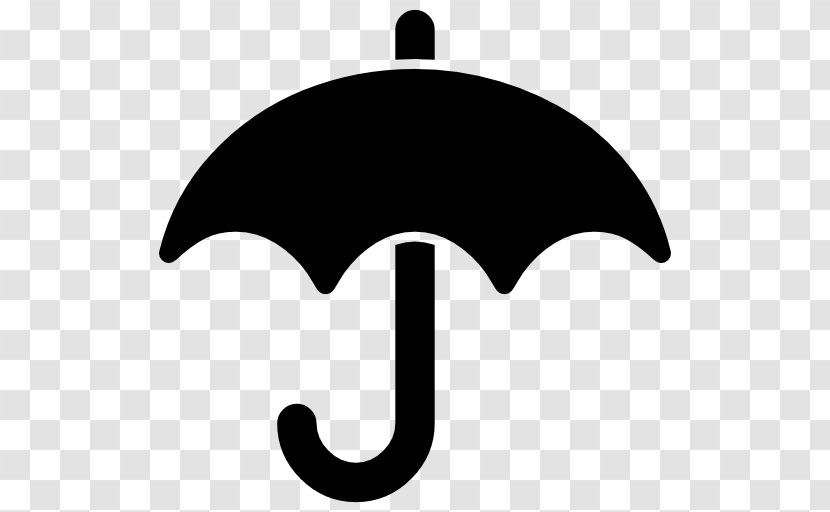 Silhouette Umbrella Transparent PNG