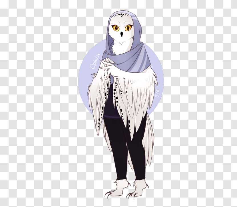 Owl Outerwear Character Cartoon - White Transparent PNG