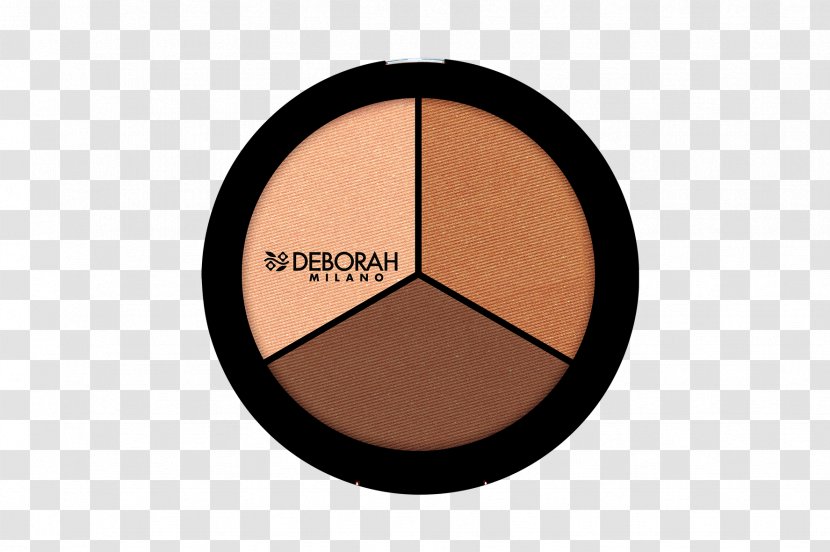 Contouring Cosmetics Palette Face Eye Shadow - Highlighter Transparent PNG