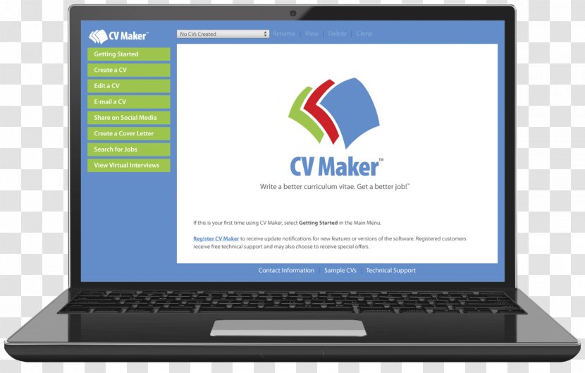 Résumé Curriculum Vitae Resume Maker® For Mac CV Maker Windows Template - Cable Modem - Scan Virus Transparent PNG